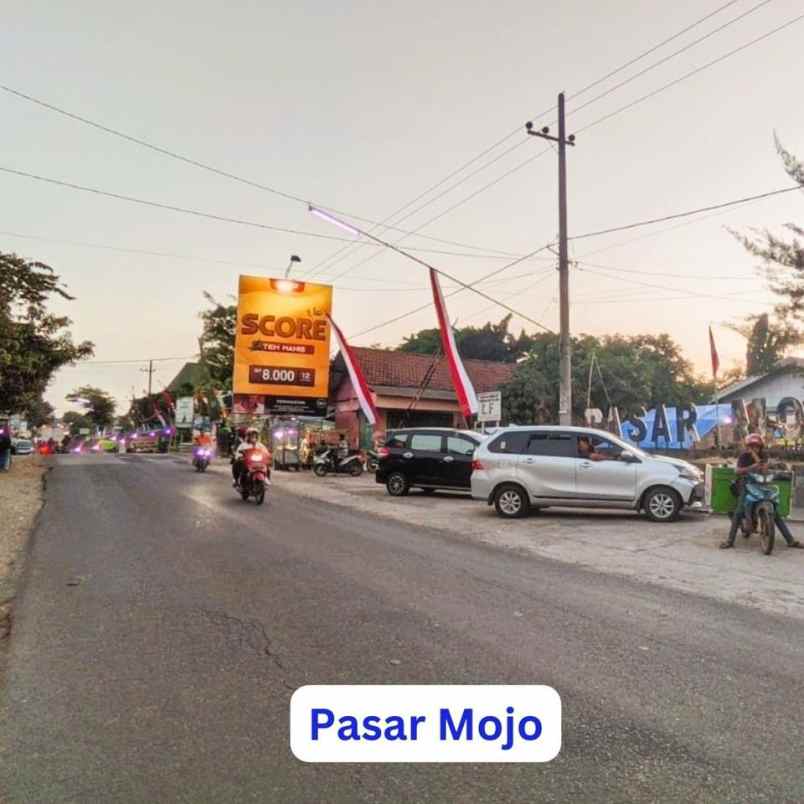 tanah mondo kediri dekat sma 1 mojo shm akses mobil