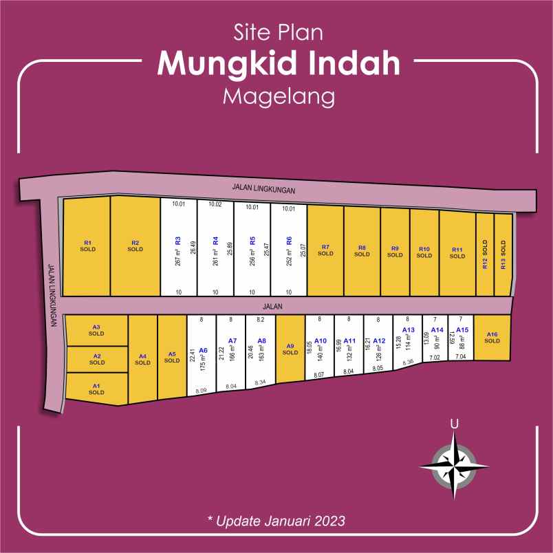 tanah mungkid magelang 1 menit ke sevilla hotel