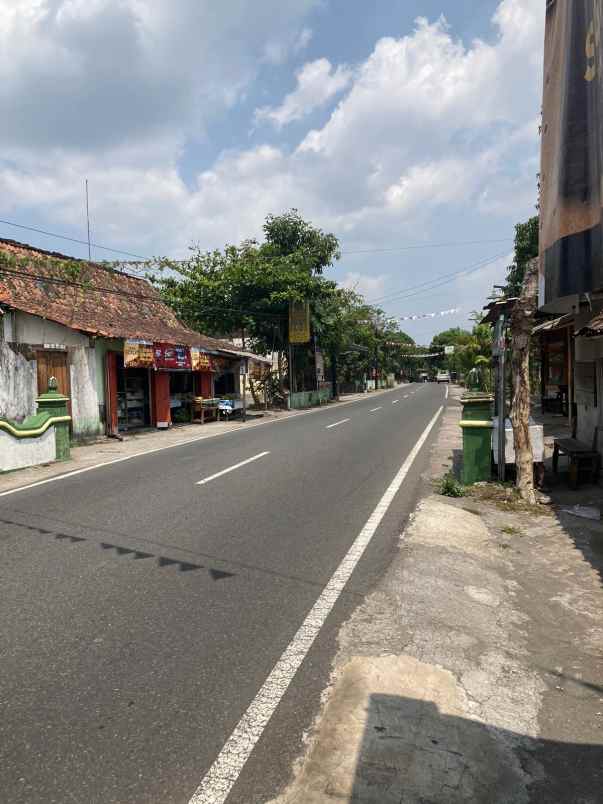 tanah murah jl balong degolan barat uii