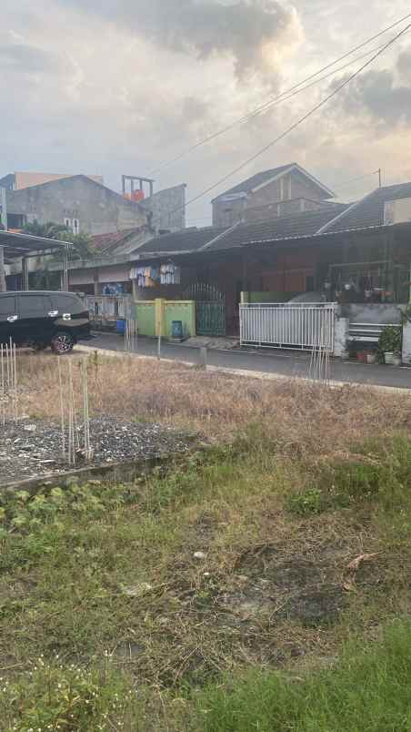 tanah murah lokasi di sambiroto cocok untuk hunian