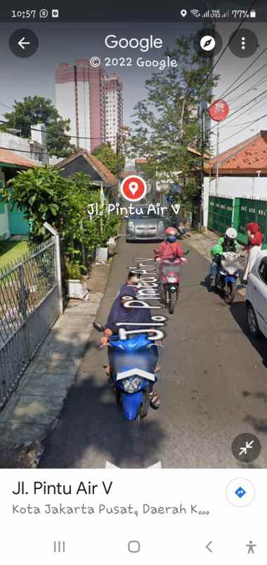 tanah pintu air