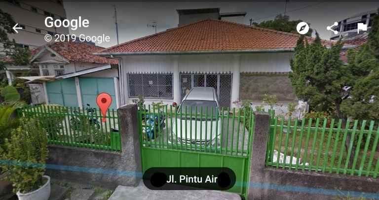 tanah pintu air