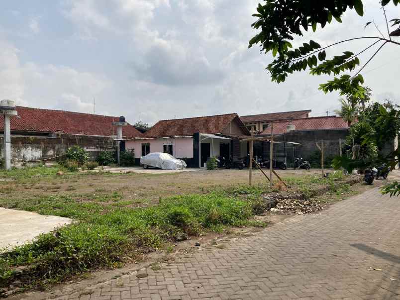 tanah premium sleman area perumahan kentungan