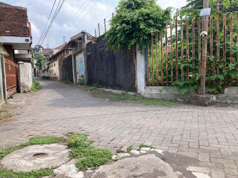 tanah premium sleman area perumahan kentungan