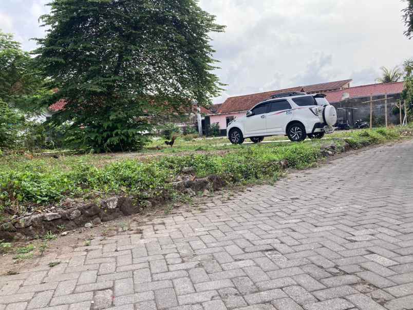 tanah premium sleman area perumahan kentungan