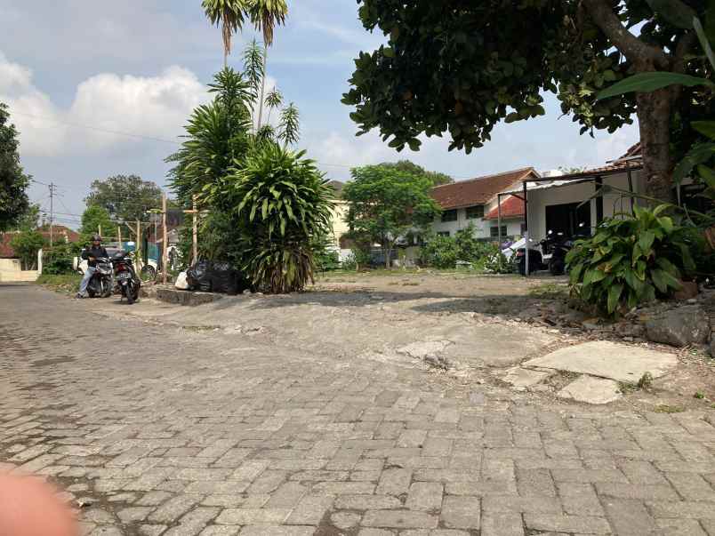 tanah premium sleman area perumahan kentungan