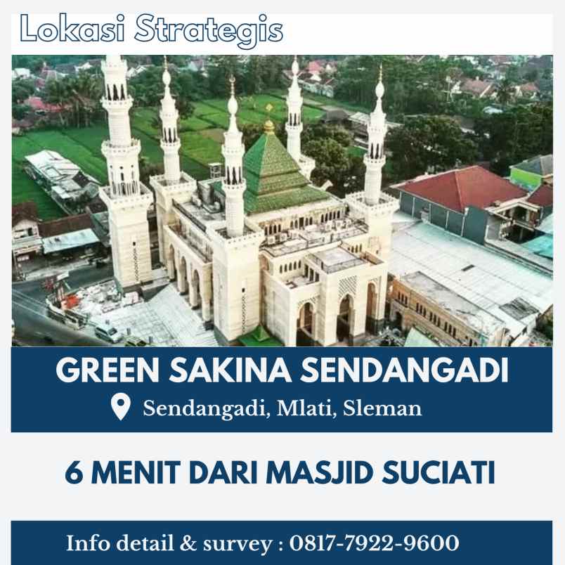 tanah sendangadi harga promo 3 3 jt terbatas