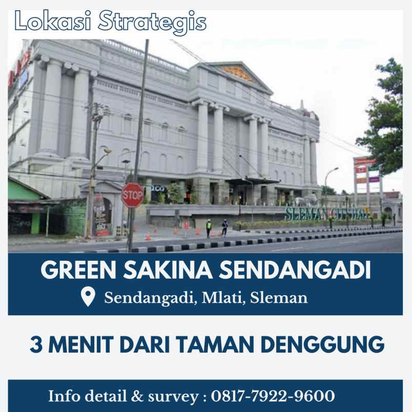 tanah sendangadi harga promo 3 3 jt terbatas