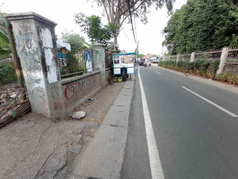 tanah shm di ciputat 2 km stasiun sudimara