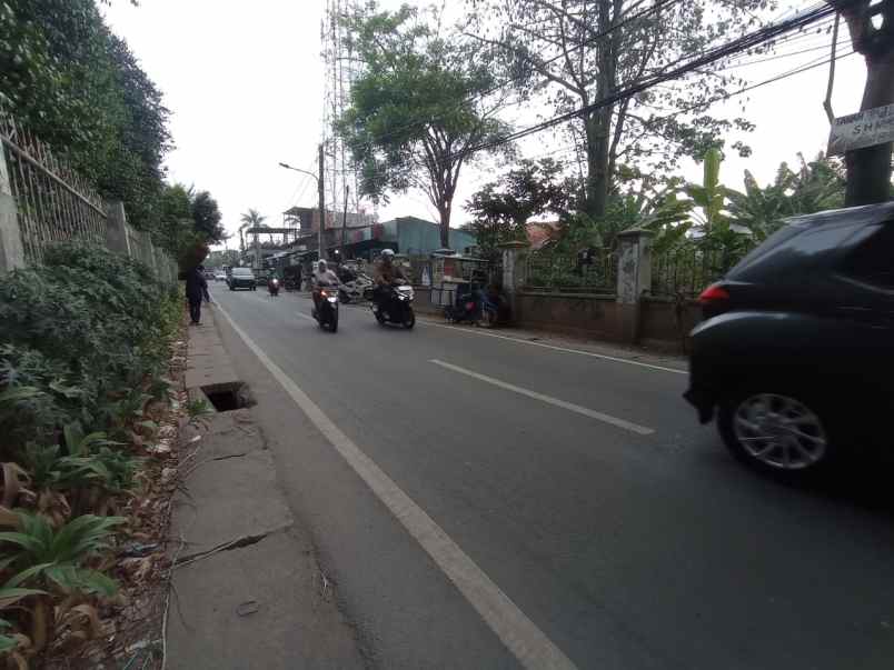 tanah shm di ciputat 2 km stasiun sudimara