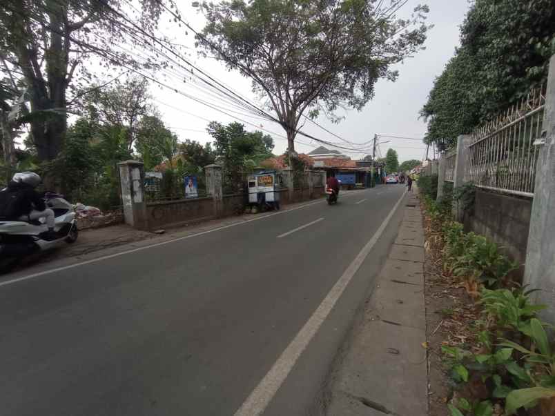 tanah shm di ciputat 2 km stasiun sudimara