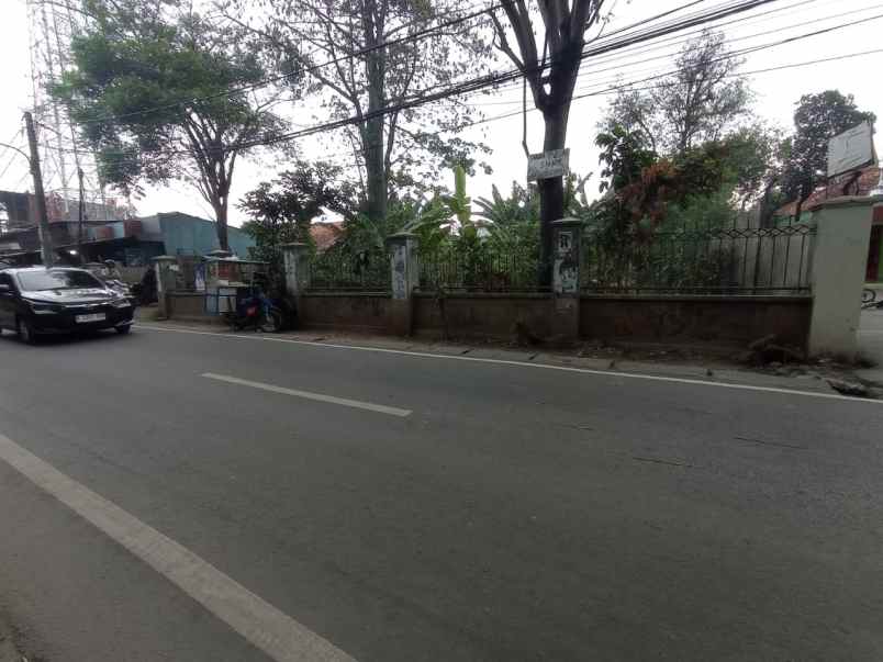 tanah shm di ciputat 2 km stasiun sudimara