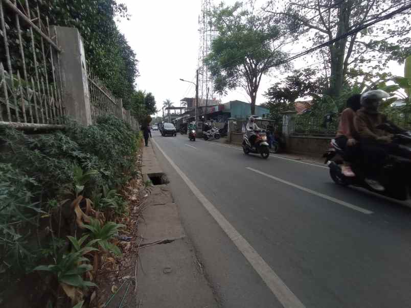 tanah shm di ciputat 2 km stasiun sudimara