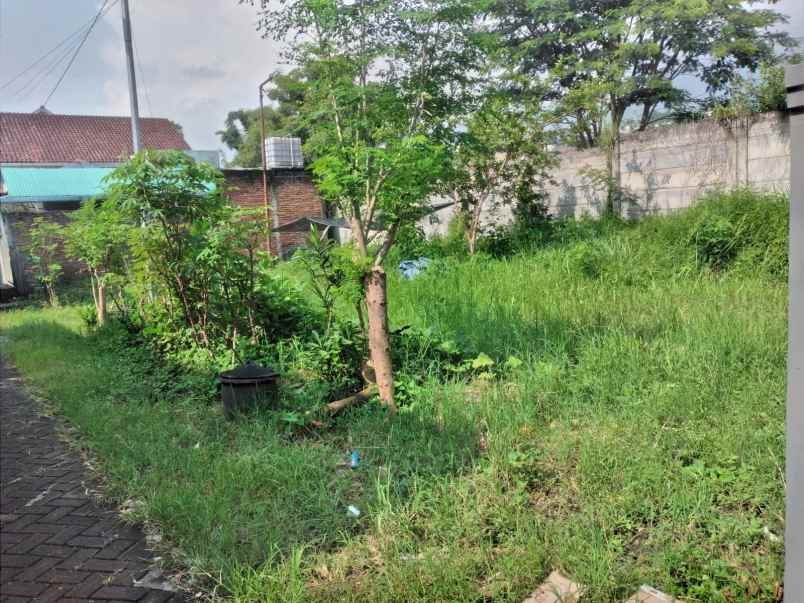 tanah siap bangun di area pemukiman temas kota batu