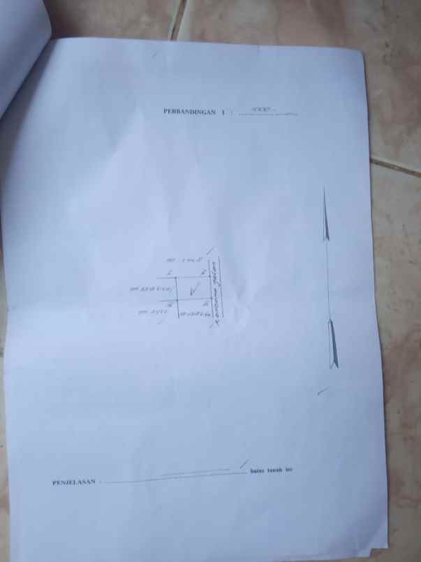 tanah strategis di kawasan komersil