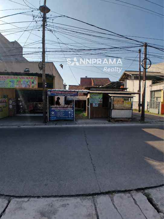 tanah strategis pinggir jalan pitara depok iml