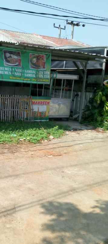 tanah strategis pinggir jln raya utama