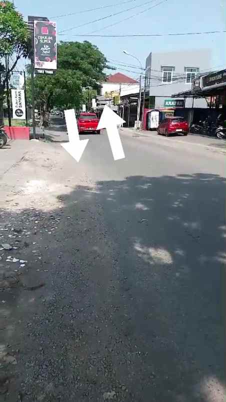 tanah strategis pinggir jln raya utama