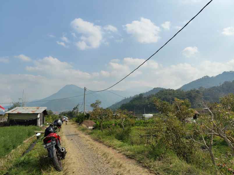 tanah subur murah view pegunungan kota wisata batu