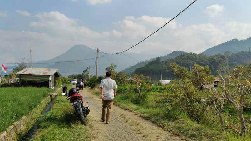 tanah subur murah view pegunungan kota wisata batu