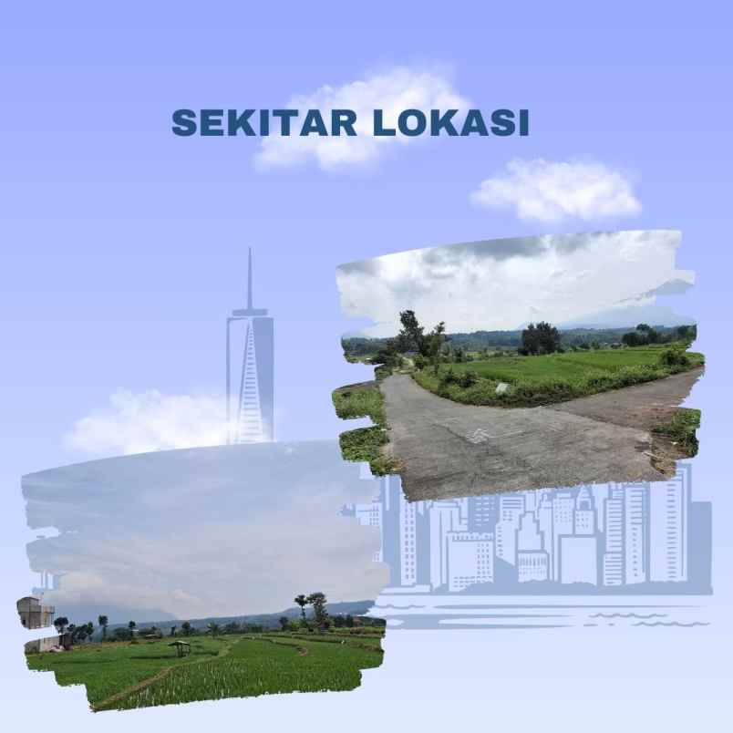 tanah villa pacet luasan besar 1200m2