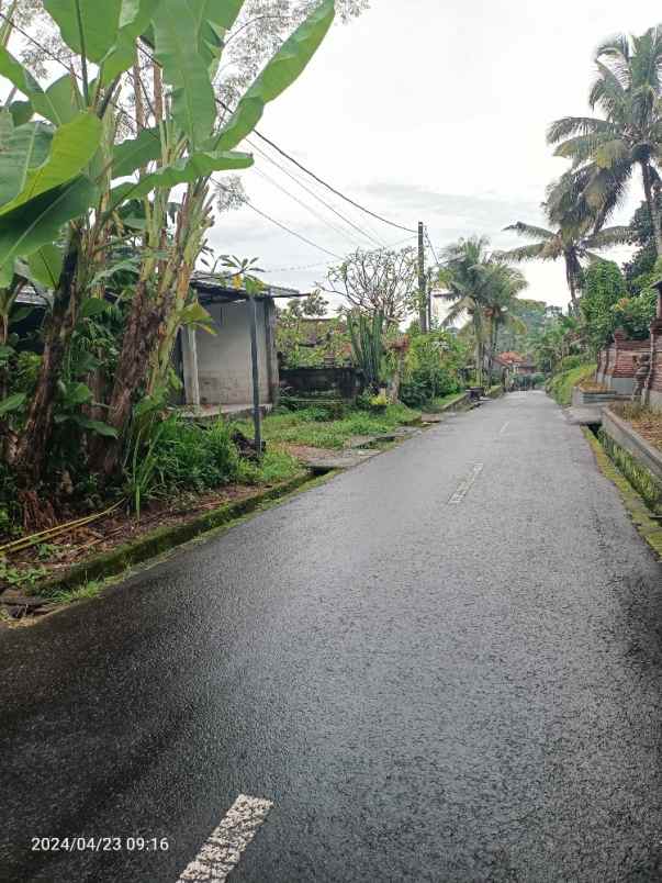 tanah yellow zone dekat exit toll mengwi badung bali