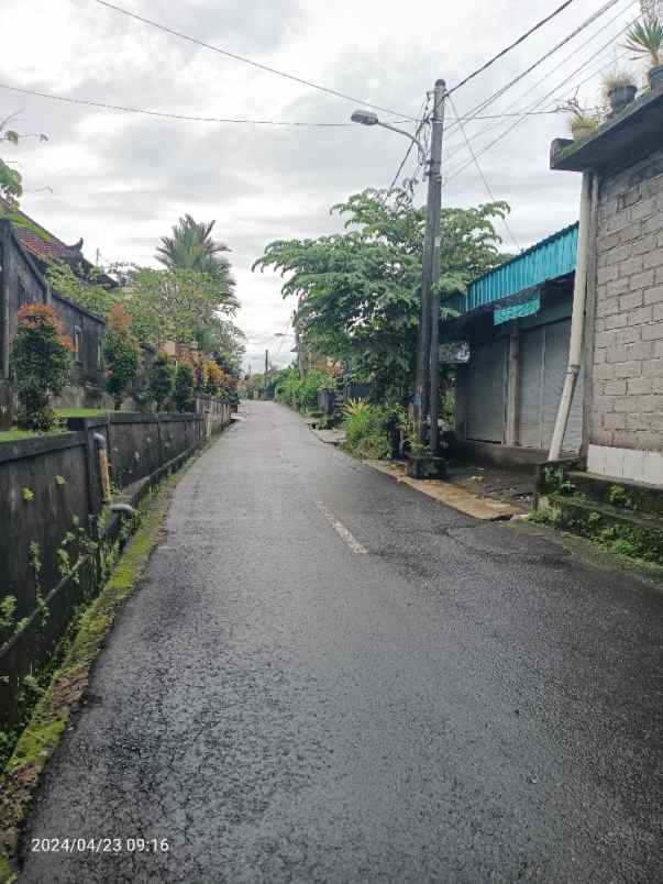 tanah yellow zone dekat exit toll mengwi badung bali