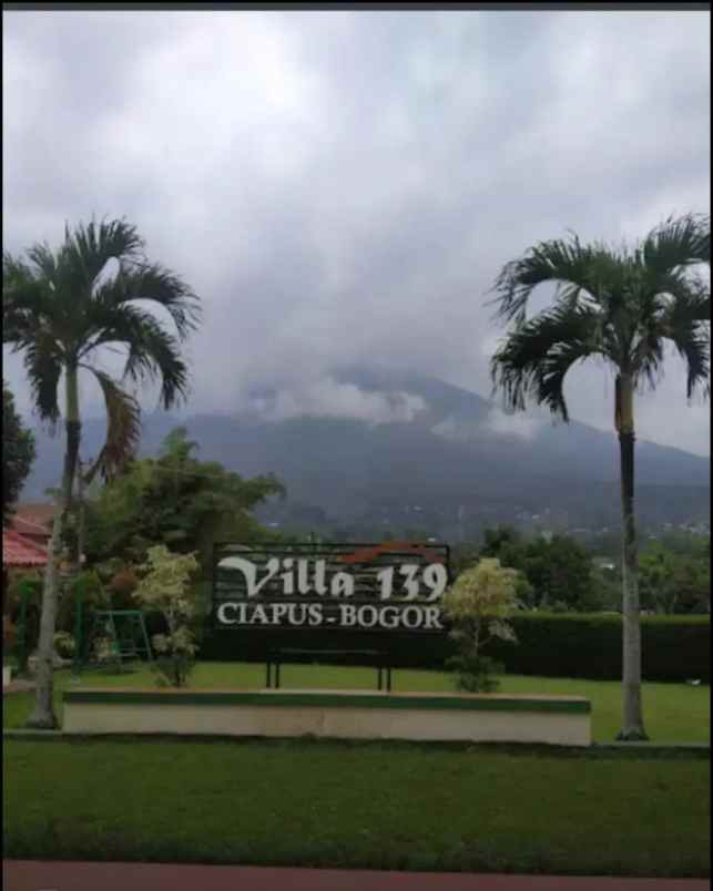 villa 139 bogor selatan bogor