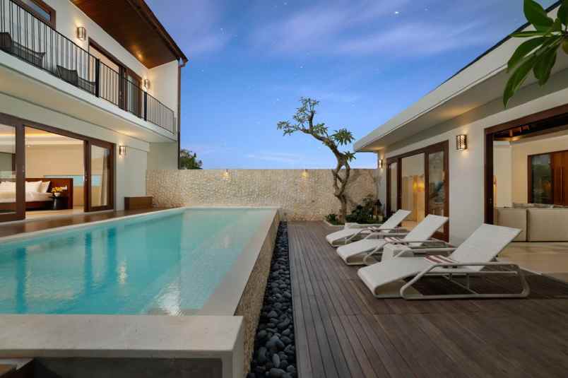 villa baru 4 kamar tidur di jimbaran bali