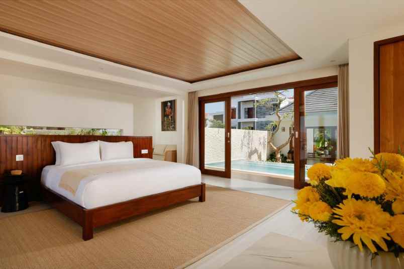 villa baru 4 kamar tidur di jimbaran bali