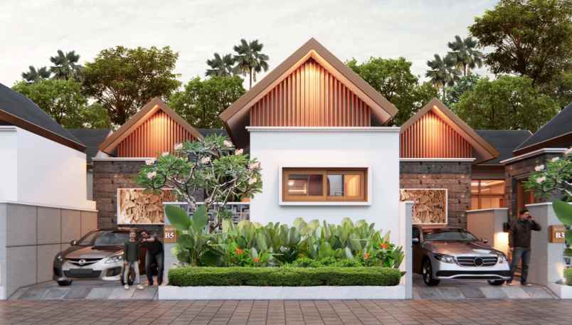 villa cantik murah hanya 5 menit dari pantai pandawa