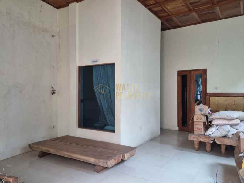 villa dijual cepat depan heha forest pakem