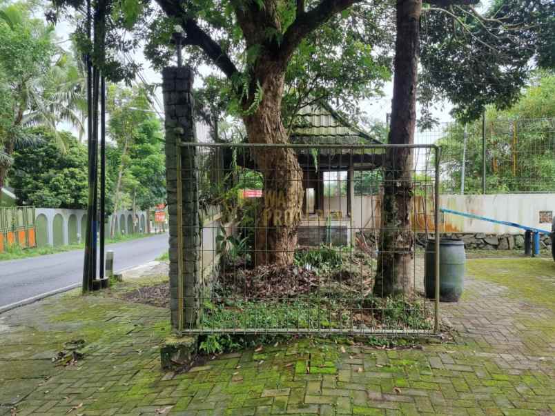 villa dijual cepat depan heha forest pakem