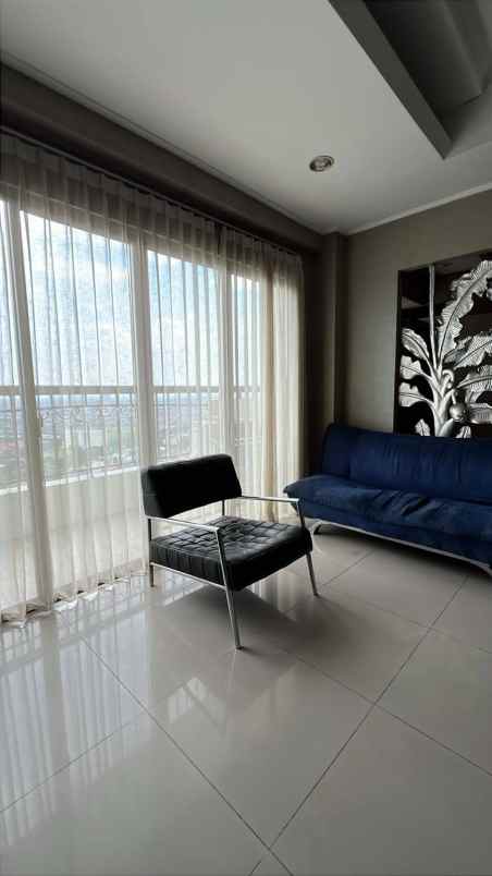 waterplace residence penthouse tower c lantai 33 nego
