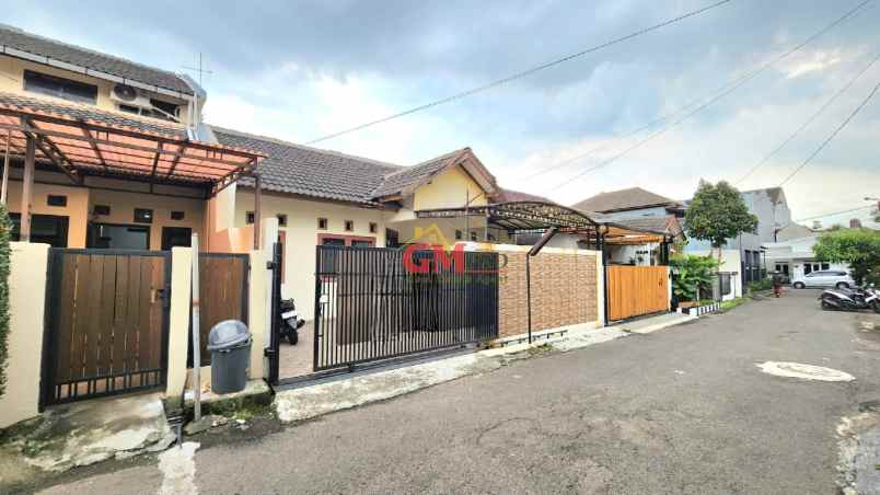 644 rumah terawat 1 lantai di antapani bandung timur