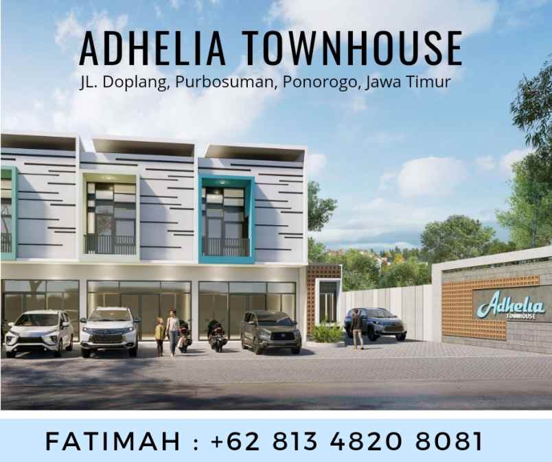 adhelia townhouse rumah syariah ponorogo