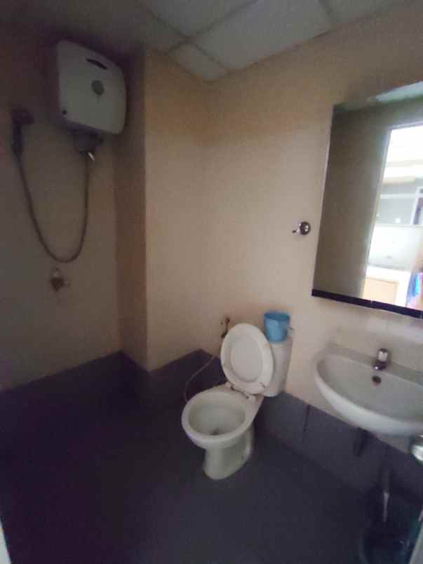 apartemen akasa 1 br bsd city harga murah