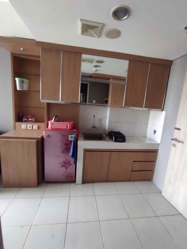 apartemen akasa 1 br bsd city harga murah