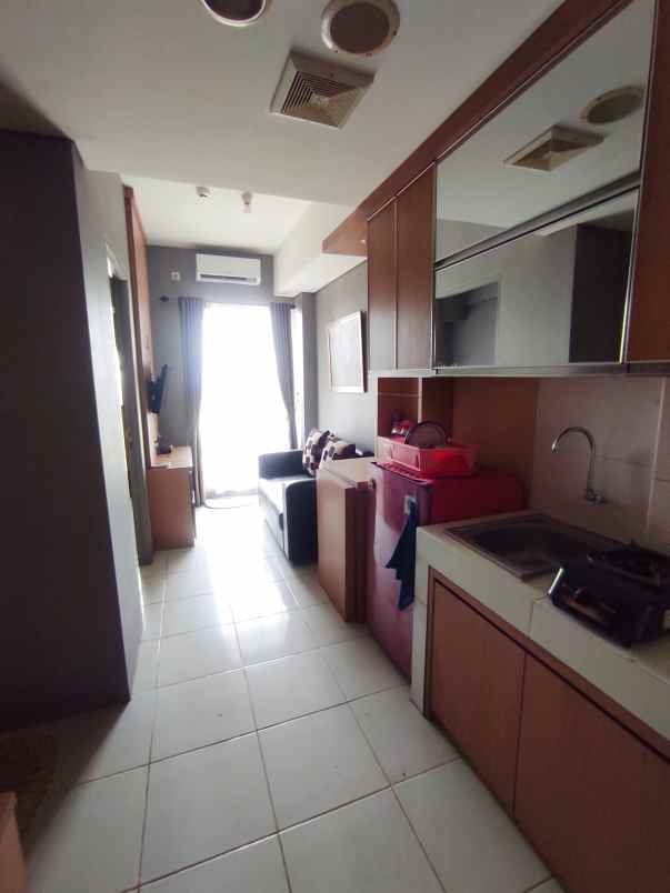 apartemen akasa 1 br bsd city harga murah