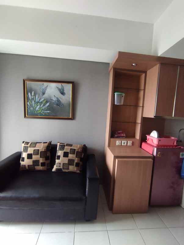 apartemen akasa 1 br bsd city harga murah