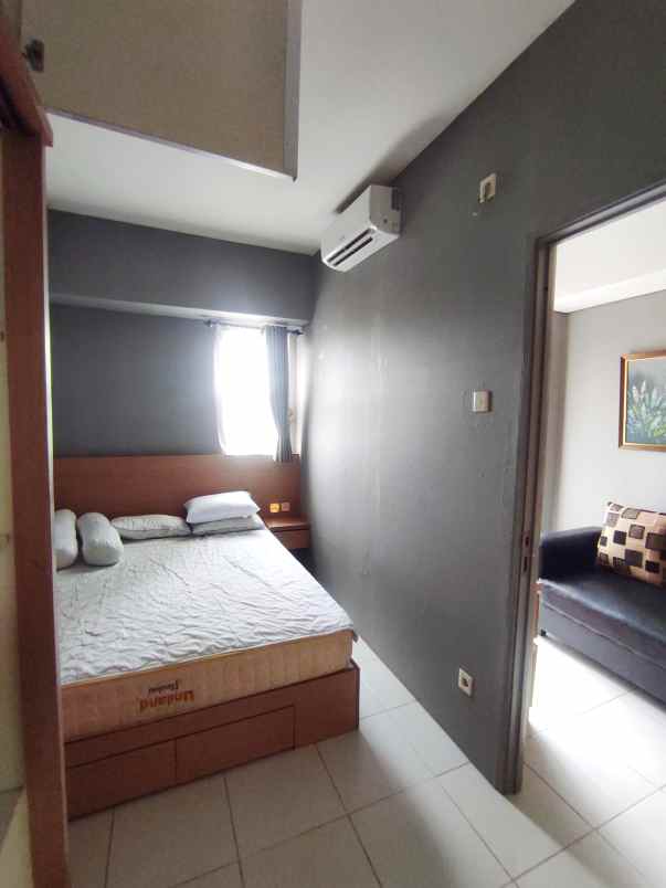 apartemen akasa 1 br bsd city harga murah