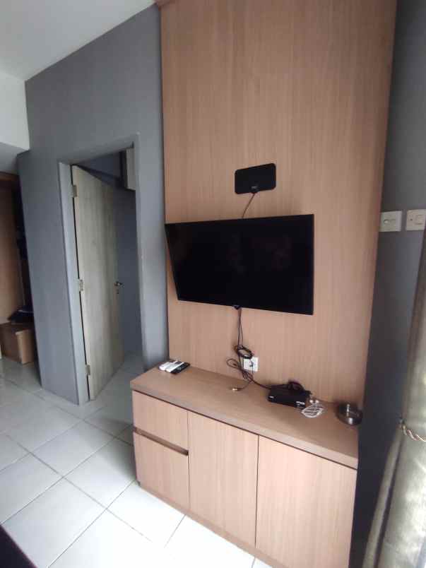 apartemen akasa 1 br bsd city harga murah