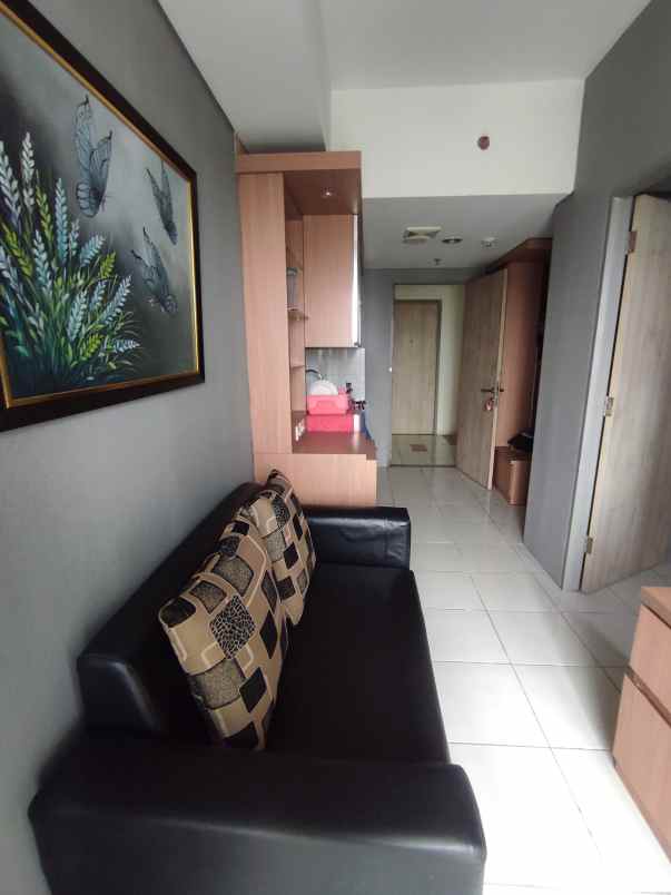 apartemen akasa 1 br bsd city harga murah