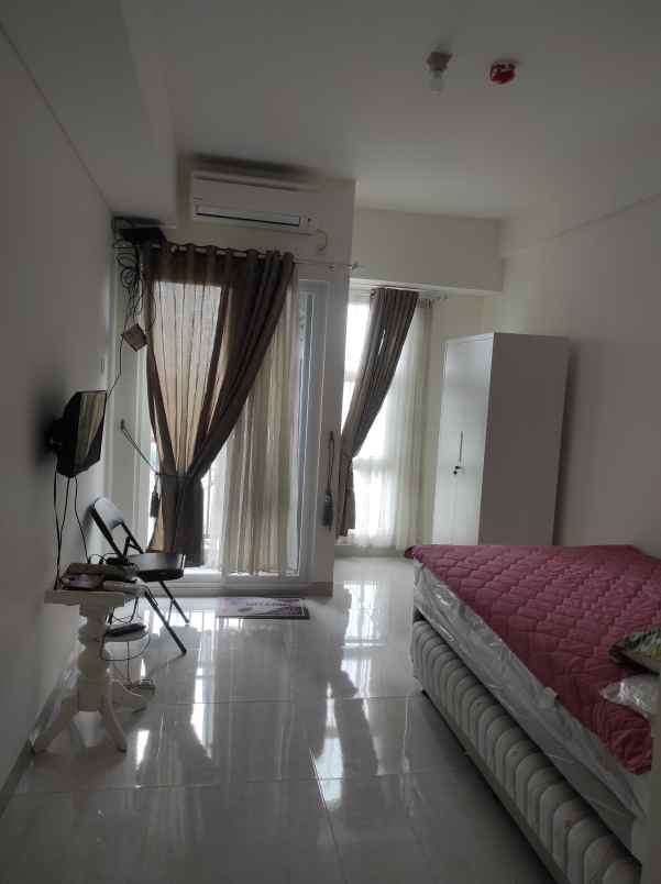 apartemen akasa type studio bsd harga murah