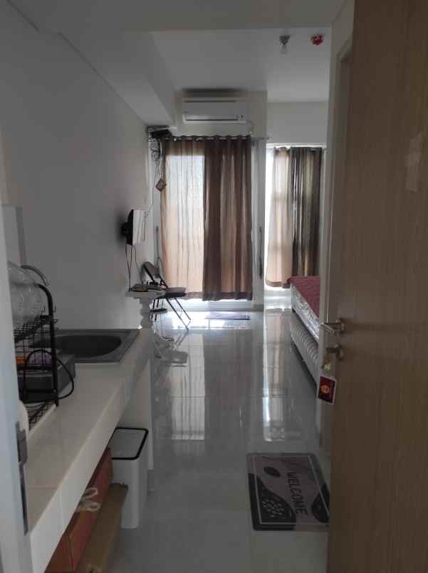 apartemen akasa type studio bsd harga murah