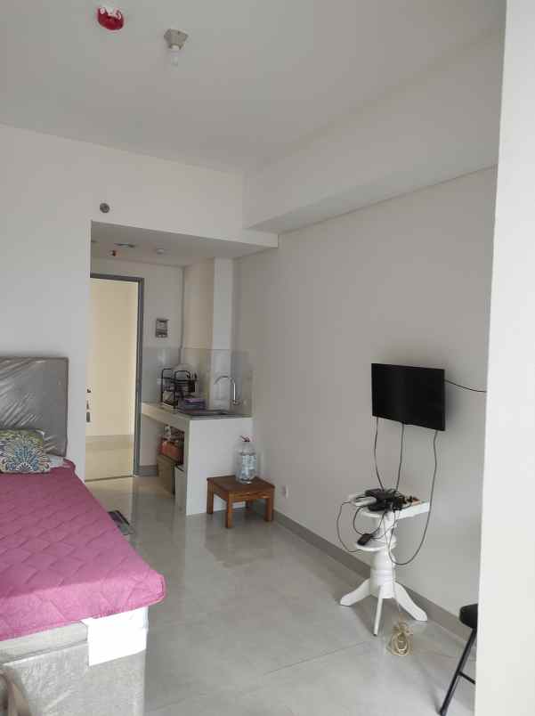 apartemen akasa type studio bsd harga murah