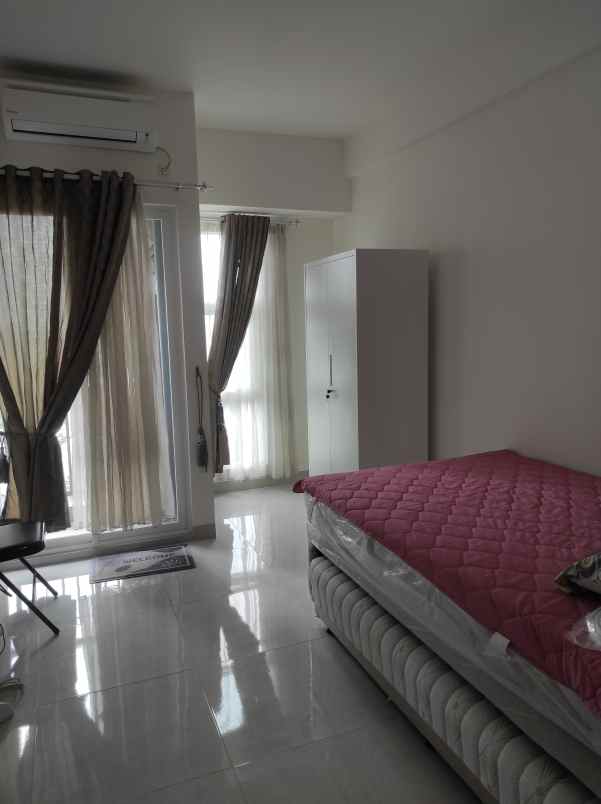 apartemen akasa type studio bsd harga murah