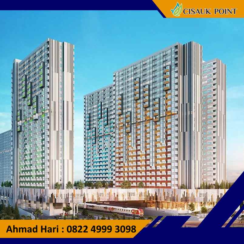 apartemen baru cisauk point bsd city