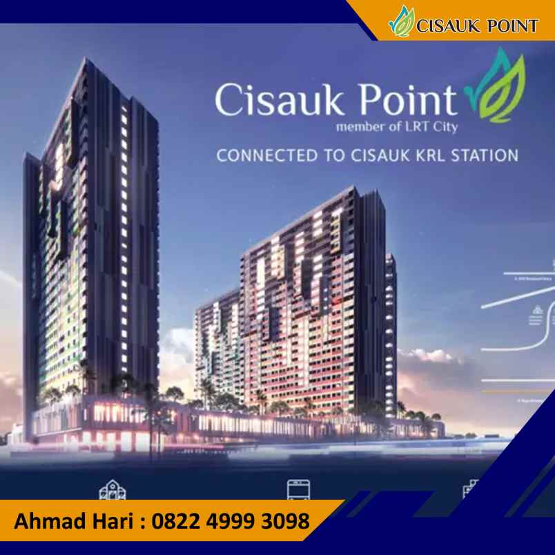 apartemen baru cisauk point bsd city