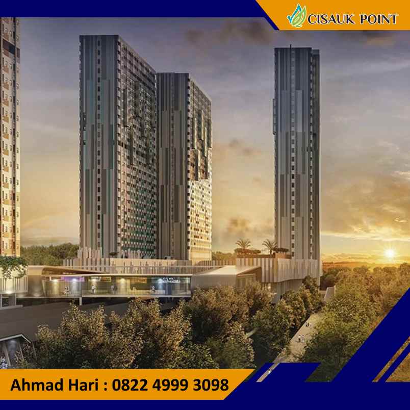 apartemen baru cisauk point bsd city tangerang